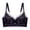 Black, variant on Fesfesfes Bras for Women Comfortable Breathable Hollow Lace Bras Unwired Small Adjustment Lift Push Up Bras High Support Underwear Bras