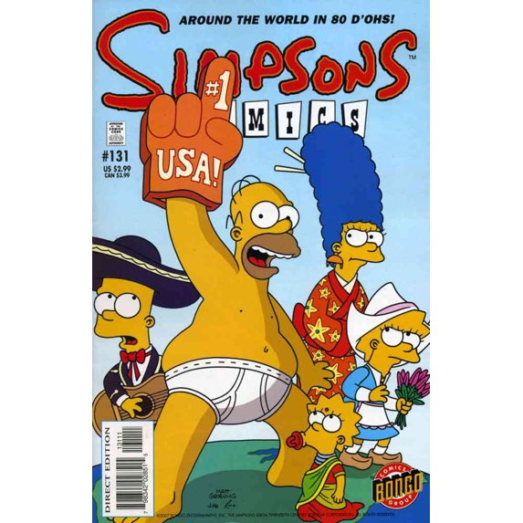 Simpsons Comics #131 VF ; Bongo Comic Book