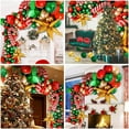 thumbnail image 5 of Christmas Balloon Arch Green Gold Red Box Candy Balloons Garland Cone Explosion Star Foil Balloons, 5 of 8
