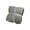 Gray, variant on Soft Fuzzy Throw Blanket for Couch and Bed, Warm Fleece Blanket, Machine Washable, Thick Comfy Checkered, Perfect for Napping and TV Watching