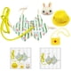 thumbnail image 5 of Conjunto de vestido para mascotas de animales pequeños, de Chinchillas de conejo, ropa para fiesta de otoño y diario Sandía_L Yinane Arnés para vestido de conejo, 5 of 7