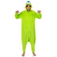 thumbnail image 3 of Disney Monsters Inc. Kigurumi Adult Mike Wazowski Costume Union Suit Fleece Onesie Pajama, 3 of 6