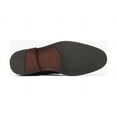 thumbnail image 6 of Stacy Adams Finnegan Wingtip Lace Up Boot Suede Leather Navy Multi 25427-492, 6 of 7