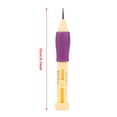 thumbnail image 2 of Adjustable Punch Needle Stitching Kit, Embroidery Pen,Embroidery Felting Needle Punch Pen with 2 Spring Needles Set Tool for DIY Craft, 2 of 9