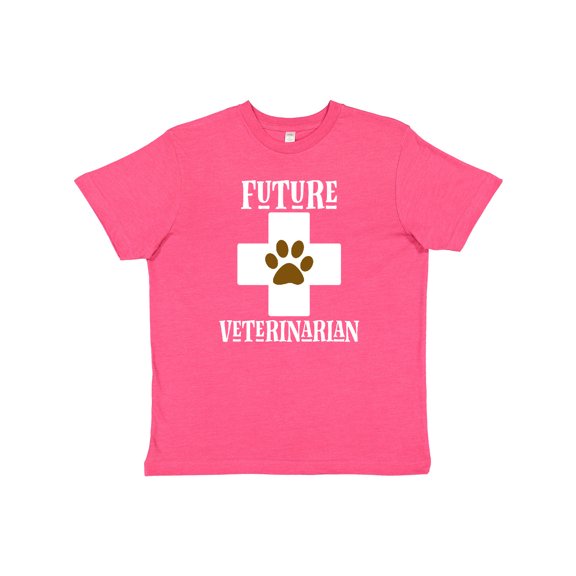 Inktastic Vet Future Veterinarian Childs Youth T-Shirt