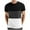 Dark Gray, variant on Men's Colorblock Short Sleeve Crew Neck T-Shirt Casual Summer Striped T-Shirt Street Fashion Tops Multicolor