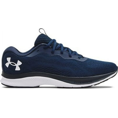 Under Armour Men's UA Charged Bandit 7 Running Shoes Academy/White/White - 3024184-403