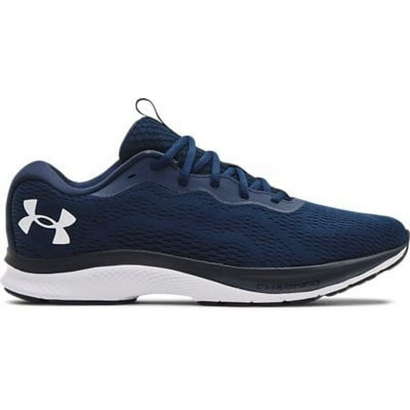Under Armour Men's UA Charged Bandit 7 Running Shoes Academy/White/White - 3024184-403