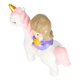 thumbnail image 5 of Dekaim-Escultura De Animales, Figuritas Mágicas, Decoración De Resina para Niña Encantadora, Regalos De Cumpleaños Y Navidad(Púrpura), 5 of 5