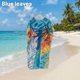 thumbnail image 1 of Quick Dry Hooded Towel Robe Plus Size Microfiber Changing Cover Up for Beach Swim Travel, 1 of 7