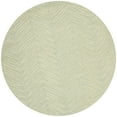 thumbnail image 3 of SAFAVIEH Martha Stewart Urban Chevron Floral Area Rug, Milk Pail Green, 9' x 12', 3 of 7