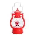 thumbnail image 1 of LED Lantern Easy to Hang Wear-resistant Battery Powered Snowman Santa Hanging Lamp for Bedroom, 1 of 7