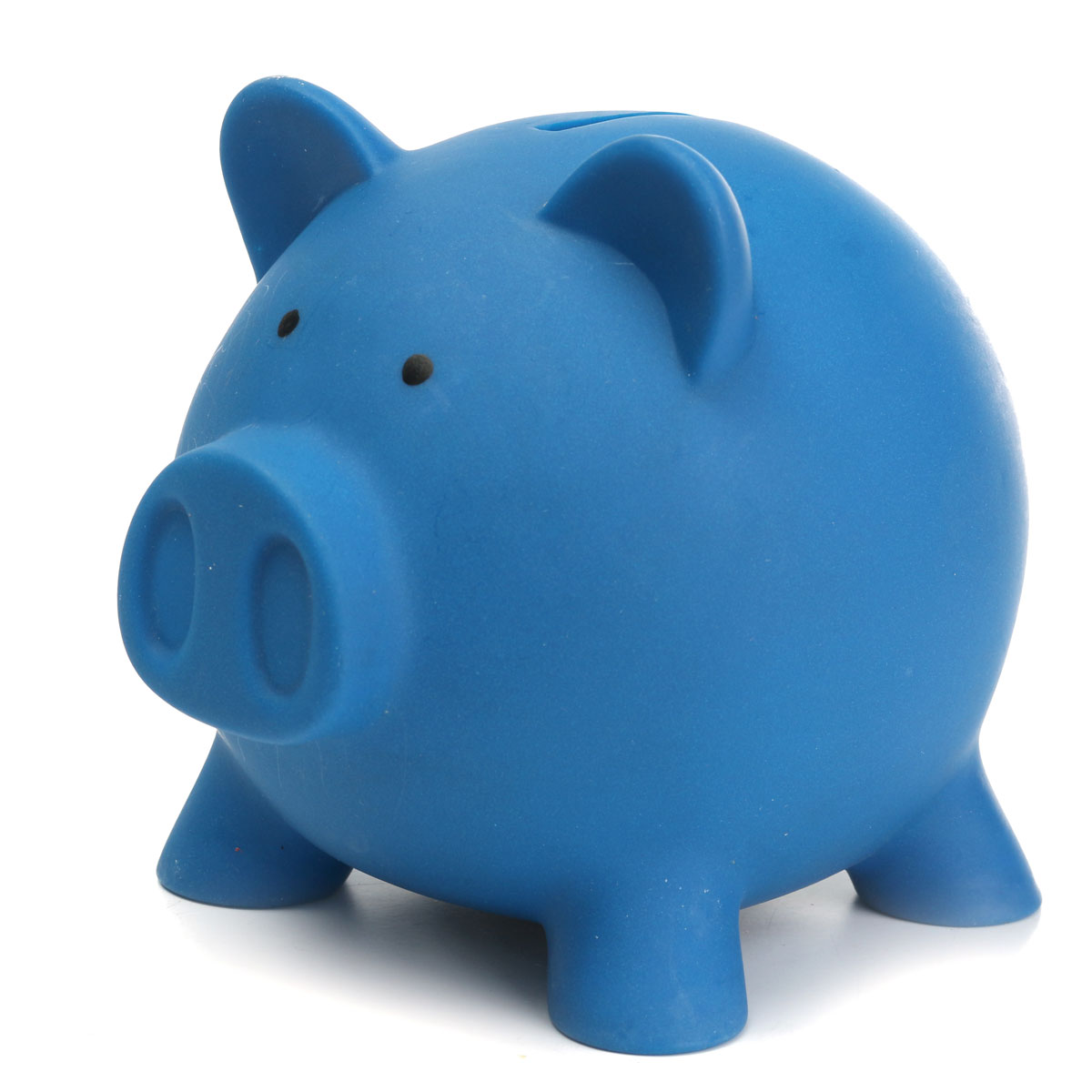 Meigar Cute Plastic !   Piggy Bank Saving Cash Coin Money Bank Viny Box - meigar cute plastic piggy bank saving cash coin money bank viny box children kids gifts blue color walmart com