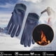 thumbnail image 5 of Guantes térmicos unisex con forro polar para usar con pantallas táctiles, ideales para deportes JASKFLY, 5 of 9