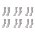 thumbnail image 1 of Calcetines Zueco Unisex Separación Dedos Lavables para Uso Diario (gris), 1 of 5