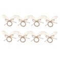 thumbnail image 1 of 8pcs Easter Egg Western Style Easter Rabbit Dective Napkin D9L7 Easter, 1 of 8