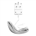 thumbnail image 2 of 2X 24V Doorbell Transformer Adapter for Video Doorbells, Enhanced Performance & Easy Installation UK PLUG,2 x Doorbell Transformer,White, 2 of 8