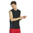 thumbnail image 4 of Sporti Men's Sleeveless UPF 50+ Rash Guard, Crew Neck, Sleeveless, Athletic (Men’s), 4 of 10