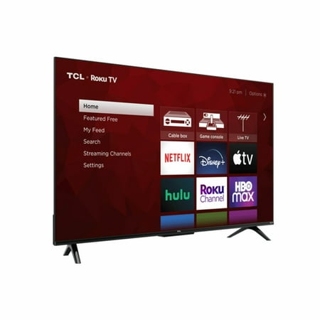 TCL - 43" Class 4-Series 4K UHD HDR Smart Roku TV