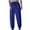 Blue, variant on asjyhkr Plus Size Sweatpants for Men Athletic Running Gym Active Workout Joggers with Pockets and Drawstring(M-5XL)