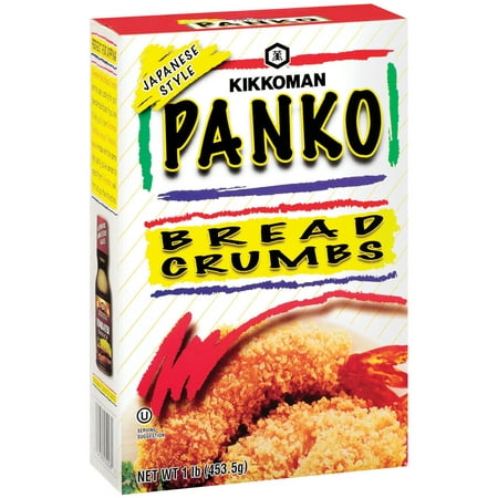 (2 pack) Kikkoman Panko Breading Crumbs, 16 oz