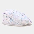thumbnail image 4 of Bling Beret Hats for Women Sequin Paris Artist Cap Fashionable Ladies Sparkle Shining French Style Beanie Beret, 4 of 5