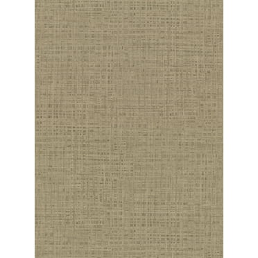 Warner Montgomery Brass Faux Grasscloth Wallpaper, 27-in by 27-ft, 60.8 sq. ft