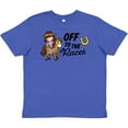 thumbnail image 3 of Inktastic Off To The Races with Cowgirl on Horse Youth T-Shirt, 3 of 5