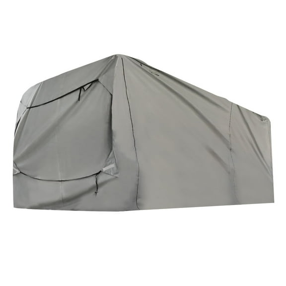 EPOTOOR For 37'-40' Upgraded Extra-thick 4Ply Camper Class A RV Cover Waterproof Anti-UV