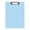 Light Blue #5, variant on A4 Writing Clipboard with Storage | Plastic Clip Board for Students & Office | School Supplies with Paper Holder | Multi-Color Clipboards for Home Classroom & Hospital Use