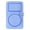 Blue, variant on Silicone Reusable Snack Containers With Lids Double Compartment Snackle Box Containers Dressing Seasoning Container Small Mini Snack Boxs For Travel Pi