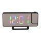thumbnail image 5 of Reloj de proyección LED Espejo de pantalla grande RGB digital ANGGREK  Otros, 5 of 8