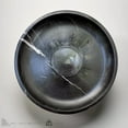 thumbnail image 2 of Toros Black Marble Vessel Sink – Handcrafted Round Bathroom Sink with Polished Finish, 2 of 4