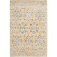 thumbnail image 1 of Safavieh Evoke 6'7" X 9' Power Loomed Rug in Gold and Ivory, 1 of 2