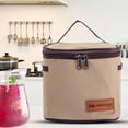 thumbnail image 1 of Bolsa para botellas de especias, organizador de tarros de condimentos para acampar (bolsa de condimento individual) Sywqhk Para Estrenar, 1 of 3