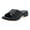Black, variant on Womens Wedge Sandals Arch Support Adjustable Buckle Beach Slippers Comfortable Walking Slides
