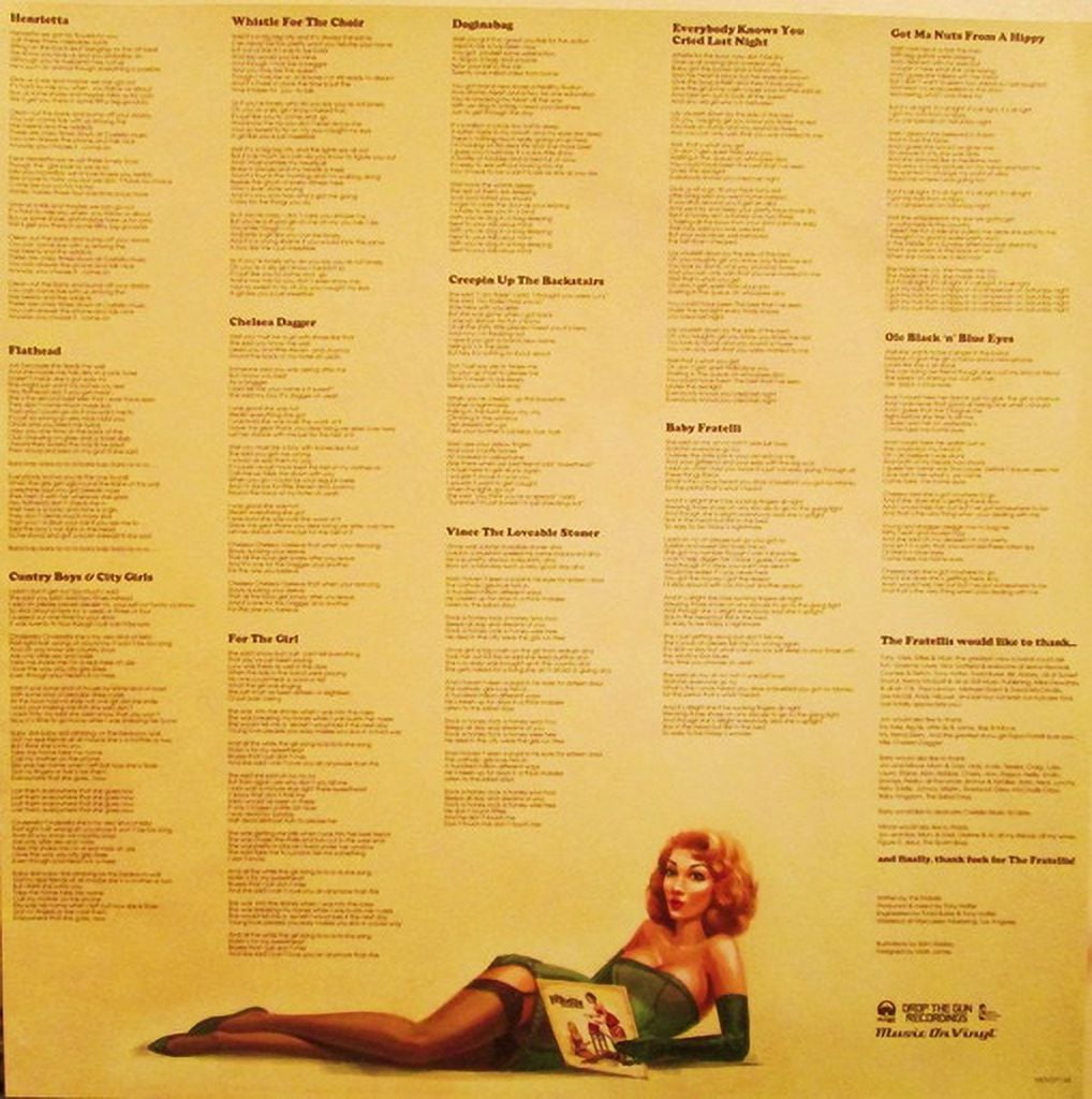 The Fratellis - Costello Music - Music & Performance - Vinyl