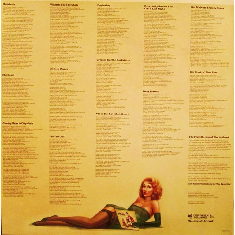 The Fratellis – Costello Music – Vinyl (180 Gram, LP, Album