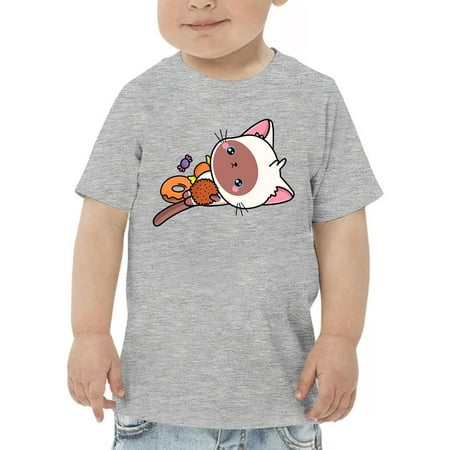 

Cute Mewmmy With Cookies T-Shirt Toddler -Image by Shutterstock 4 Toddler