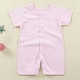 thumbnail image 2 of UAYOTSE Baby Cotton Jacquard Double Button Climbing Suit Is Simple and Fashionable,Sizes 0-6 Months, 2 of 4