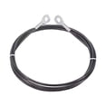 thumbnail image 4 of Sistema de poleas con cable para máquina de ejercicios de gimnasio en casa, resistente y ligero, de repuesto 300 centímetros, 4 of 9