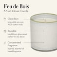 thumbnail image 2 of Vela LAFCO New York Classic Feu de Bois, 192 ml, 50 horas de combustión, 2 of 7