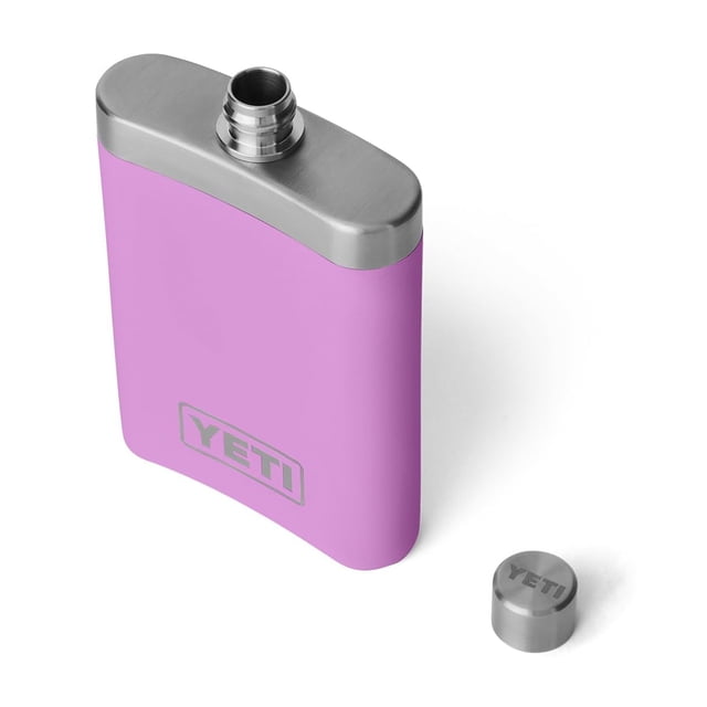 Frasco YETI de 200 ml, 7 onzas, con embudo Desert Bloom 18/8, acero inoxidable