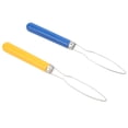 thumbnail image 1 of Button Hook, Nonslip Grip Portable Practical Efficient Button Hook Tool  For Sewing For Tailoring For Household, 1 of 8