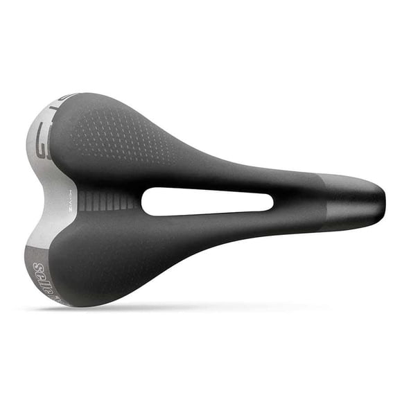 Selle Italia , ST 3 SuperFlow, Selle, 270 x 160 mm, 406 g, Noir/hi-viz