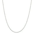 thumbnail image 1 of 925 Sterling Silver 1.2mm Twisted Serpentine Chain 20 Inch, 1 of 5