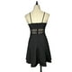 thumbnail image 2 of Guardurnaity Vestido de playa sin mangas con cuello en V y costuras de encaje para mujer Vestidos negro L Guardurnaity AP001718-03, 2 of 6