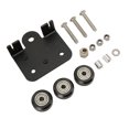 thumbnail image 1 of 3D Printer Extruder Backplate, Provides Support Aluminum Alloy Smoother Movement 3D Extruder Back Support Plate  for CR 10 CR 10S S4 S5, 1 of 7