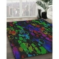 thumbnail image 2 of Ahgly Company Indoor Rectangle Patterned Mid Gray Novelty Area Rugs, 8' x 10', 2 of 6