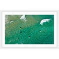 thumbnail image 3 of Marmont Hill "Paddling Out" By Karolis Janulis Framed Painting Art Print, 45.0" x 1.5", 3 of 5